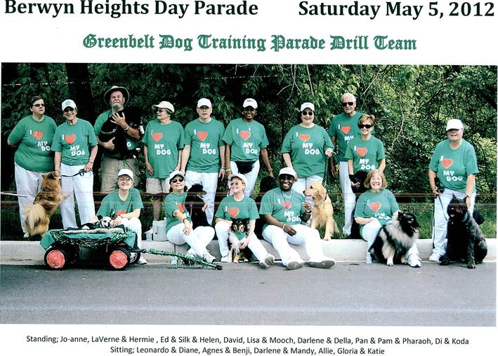 Description: drill team-Berwyn Hgts 2012.jpg